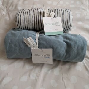 Little Planet by Carter's Baby Standard Crib Sheets - Cotton, NWT - Set Of 2